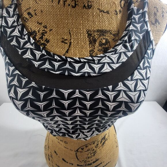 Victorias Secret Sport Black/White Strappy Back Sports Bra Size Large - Picture 4 of 6